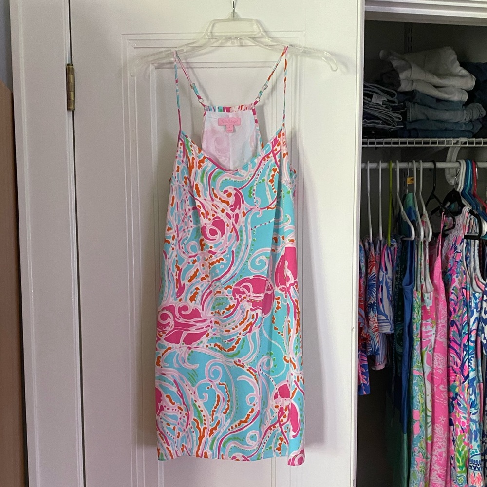 Lilly Pulitzer EUC Dusk Dress - Jellies Be Jammin - Size Small